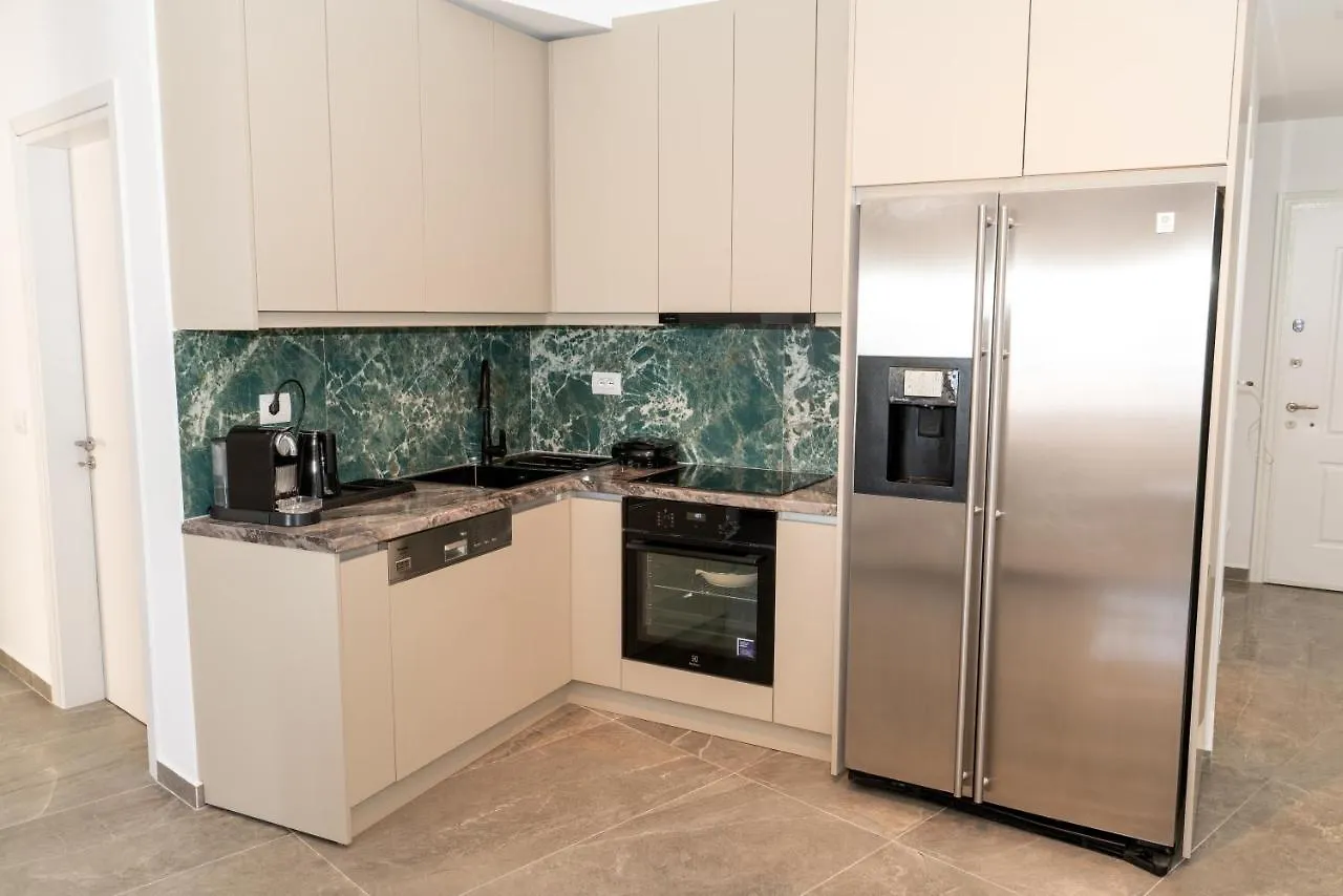 Minimalistic Luxury Apartment Sarande