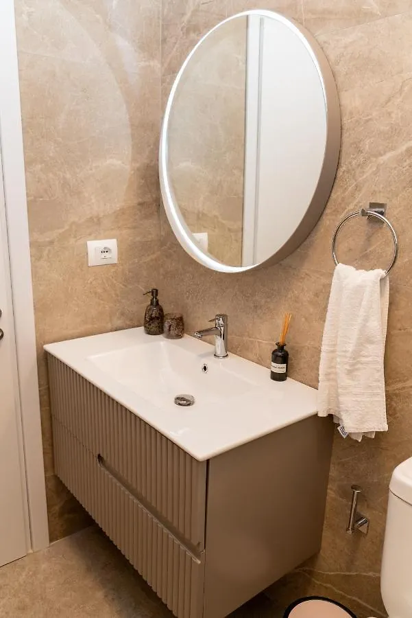 Minimalistic Luxury Apartment Sarande