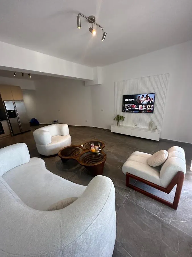 Minimalistic Luxury Apartment location